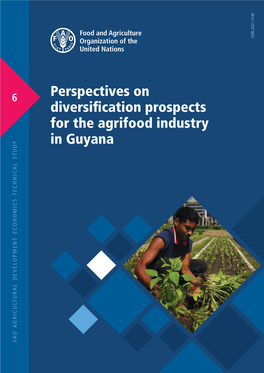 Perspectives on Diversification Prospects for the Agrifood Industry in Guyana