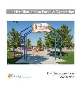 Meridian, Idaho Parks & Recreation