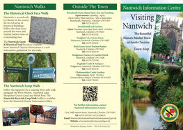 Visiting Nantwich Leaflet