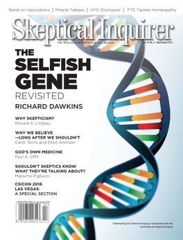 Selfish Gene Revisited Richard Dawkins