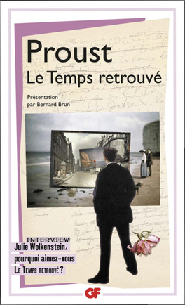 Le Temps Retrouvé