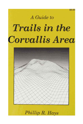 Trails in the Corvallis Area