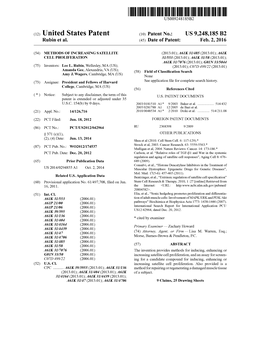 (12) United States Patent (10) Patent No.: US 9.248,185 B2 Rubin Et Al