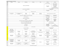 Viutvsix Channel 96 - Feb Schedule DATE Monday Tuesday Wednesday Thursday Friday Saturday Sunday HKT 9:00 DOG TV-Stimulation DOG TV-Relaxation 9:30