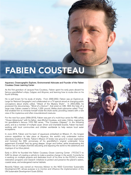 Fabien Cousteau