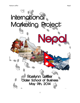 Raelynn Leffler Nepal 1