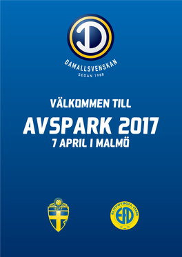 VÄLKOMMEN TILL 7 April I Malmö