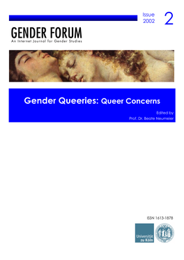 Gender Queeries: Queer Concerns