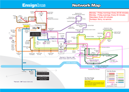 Ensign Network Map
