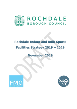 Rochdale Built Facilities Strategy