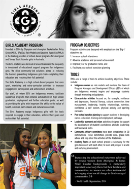 Girls Academy Program