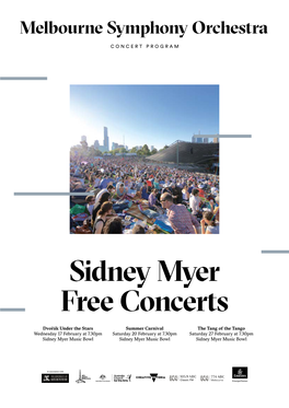 Sidney Myer Free Concerts