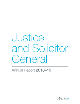 Annual Report 2018 –19