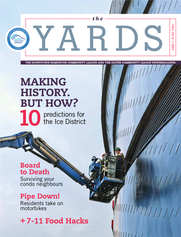 The Yards: Fall 2016