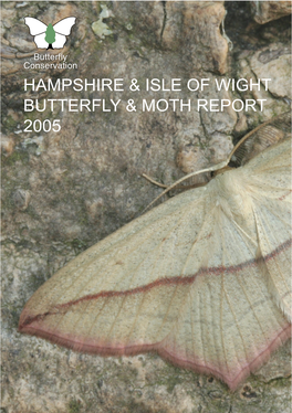 Butterfly and Moth Report 2005
