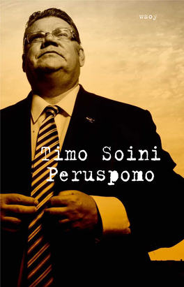 Timo Soini Peruspomo