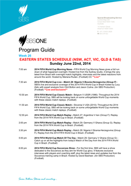 Program Guide