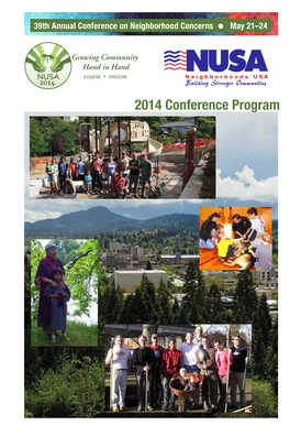 2014 Conference Program Sponsors