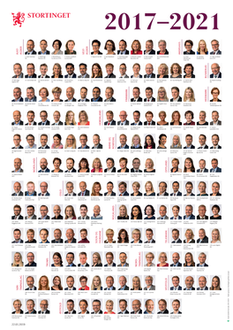 Møtende Stortingsrepresentanter 2017–2021 (Pdf, 7