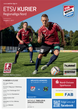 ETSV KURIER Regionalliga Nord