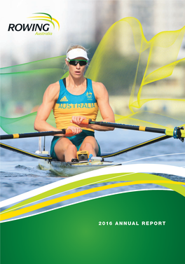 Rowing Australia Annual Report 2016