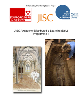 JISC / Academy Distributed E-Learning (Del) Programme II