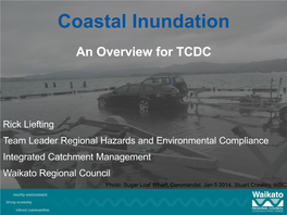 Coastal Inundation