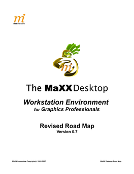 The Maxxdesktop