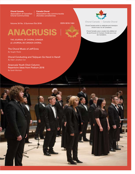 Anacrusis Youth Choir Column