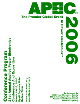 Conference Program