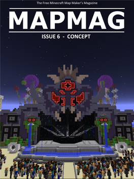 Mapmag Issue 6 Concept