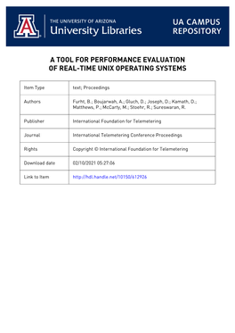 Proceedings, ITC/USA