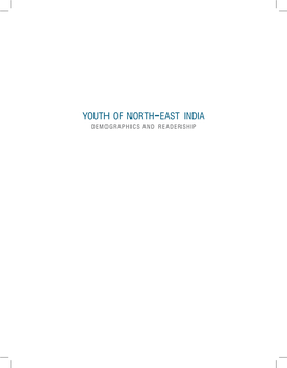 Youth of North -East India