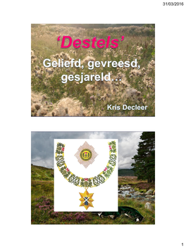 Decleer Distels West Vlaamse