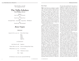 The Tallis Scholars