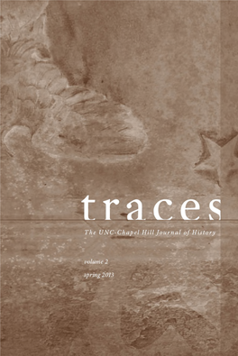 Traces the UNC-Chapel Hill Journal of History