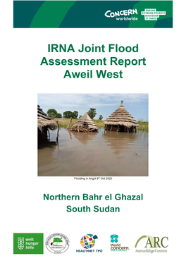 IRNA Joint Flood Assessment Report Aweil West