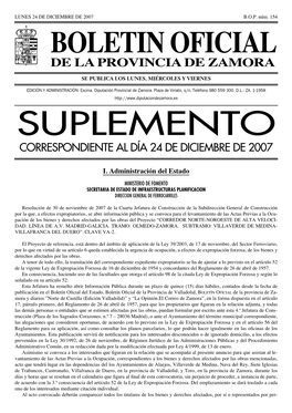 Boletin Oficial De La Provincia De Zamora