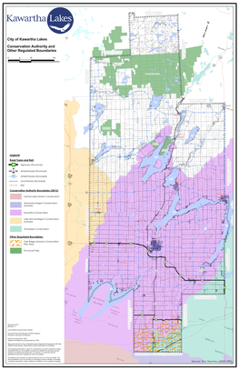 Conservation Authority and Other Regulated Boundaries