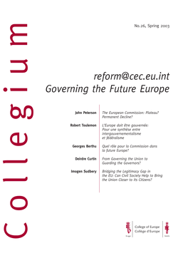 Reform@Cec.Eu.Int