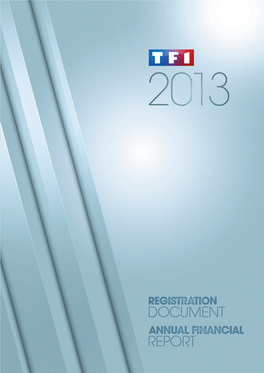 Registration Document 2013 and Annual Financial Report