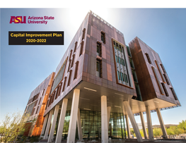 ASU FY 2020-2022 Capital Improvement Plan