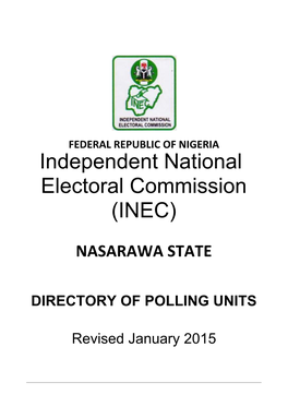 Independent National Electoral Commission (INEC)