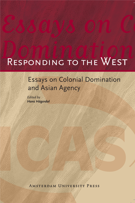 Responding to the West Essays on Colonial