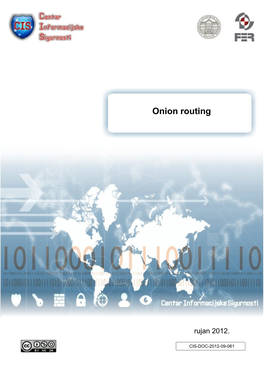 Onion Routing