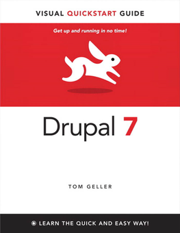 What Is Drupal, Anyway? That Are Defined in the Glossary