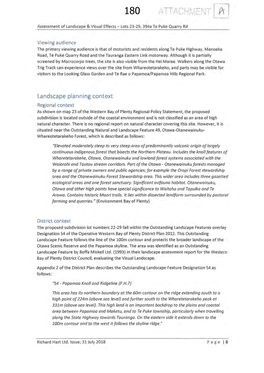 Landscape Planning Context