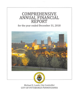 COMPREHENSIVE ANNUAL FINANCIAL REPORT for the Year Ended December 31, 2018