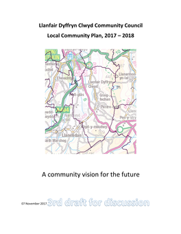 A Community Vision for the Future