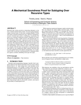 A Mechanical Soundness Proof for Subtyping Over Recursive Types